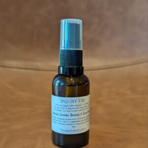 Injury Oil โ comfrey, calendula and arnica infused oil